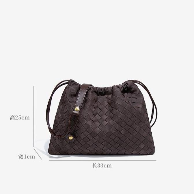 Murah Tas Model Kantong Anyam (Y2019#)