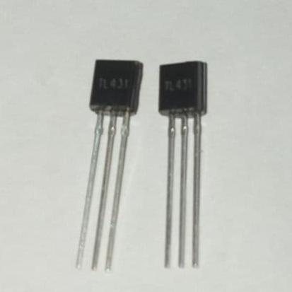 GROSIR 1000PCS IC TL431 TL 431 TL431A PROGRAMMABLE SHUNT REGULATOR YATZ27