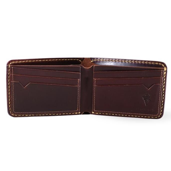 Murah Voyej Vessel Viii Horween Chromexcel - Dompet Kulit Pria