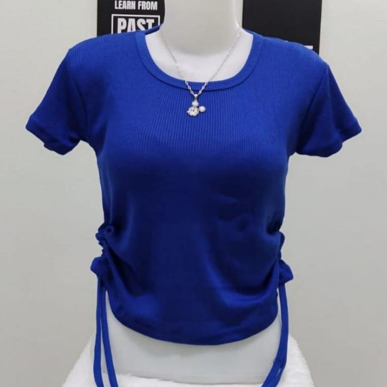 Hot Zulfikar Fashion Muslim Kimberly Kaos Rajut Serut Wanita ( Real Pict)