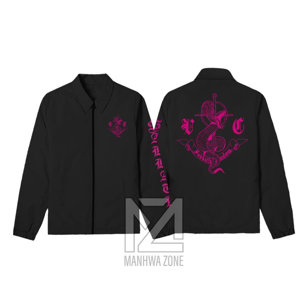 exclusive jaket coach windbreaker sabbath crew jaket sabbath crew windbreaker vinny wooin joker