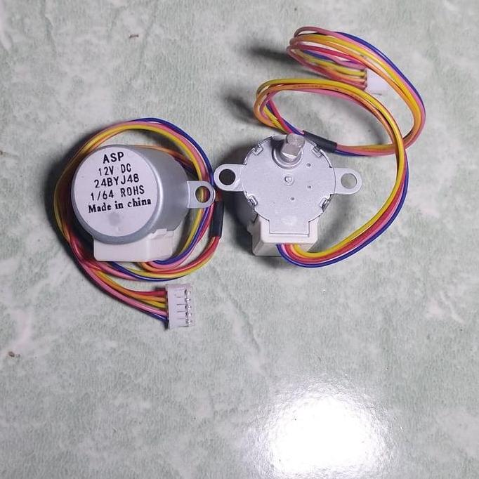 MOTOR SWING SHARP 12V DC 24BYJ48 ROHS KH99
