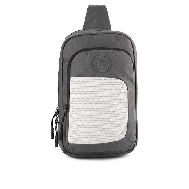 Sale Hush Puppies Tas Pria Journey Chest Bag Grey Hpf50453Gy
