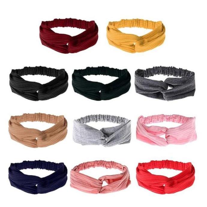Kirei Gallery - Bandana Korea Style Bendo Rambut Bando Fashion Rambut Murah Grosir Headbands