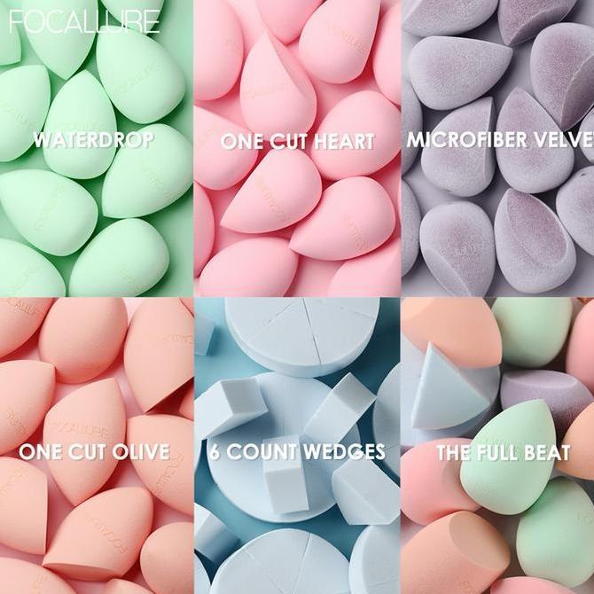 [Official] FOCALLURE Beauty Sponge Makeup Sponge Cosmetic tool