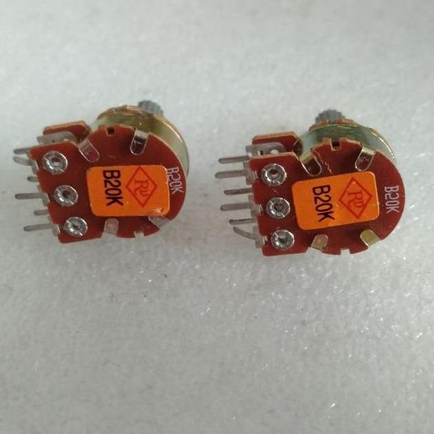 POTENSIO STEREO B20K 20K OHM YATZ27