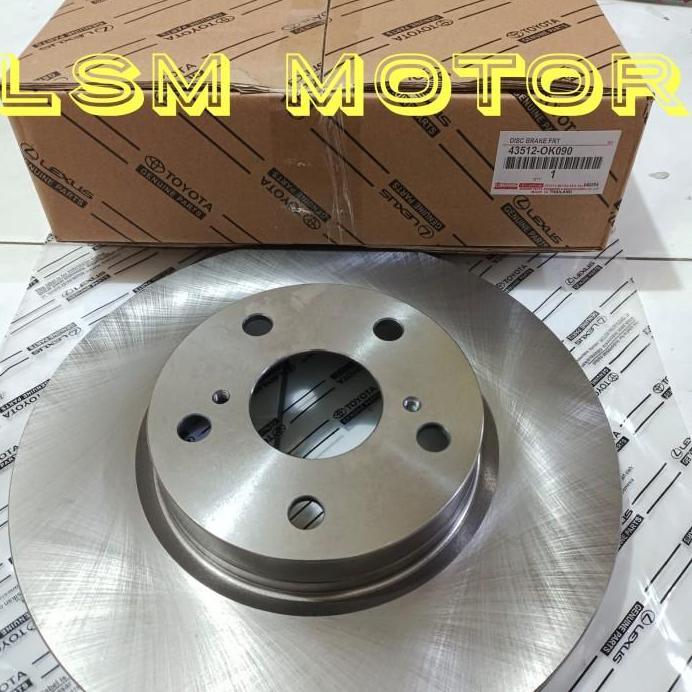 piringan rem depan hilux revo