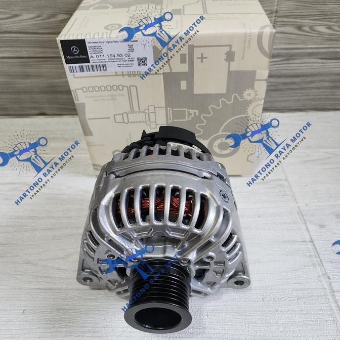 Dinamo Alternator Ampere Mercedes Benz W203 C180 C230 C240 W211 E240 E250 E260 Original