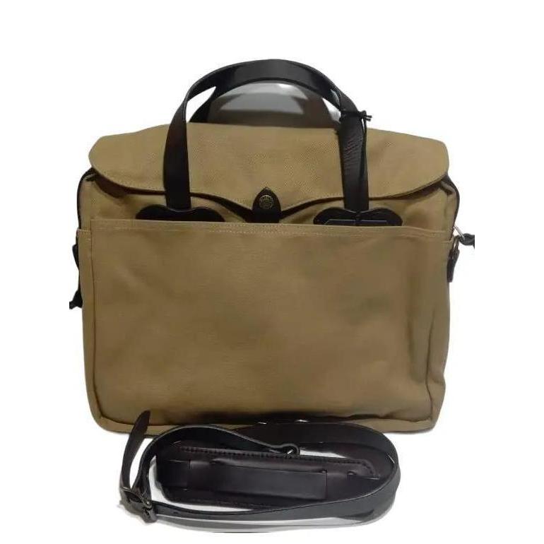 Promo Filson Tas 11070256 - Rugged Twill Original Briefcase - Tas Bisnes Asli Buatan Usa Dengan Kual