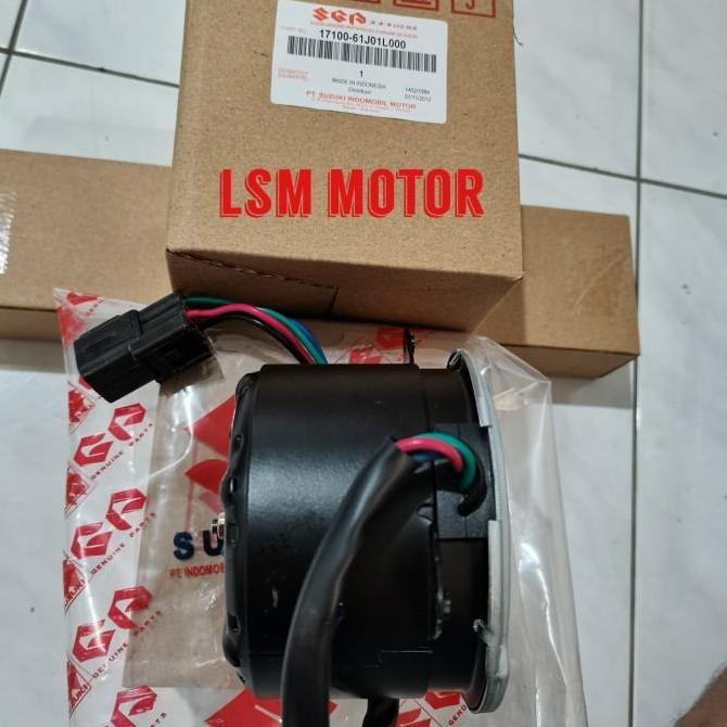 motor fan radiator APV matic