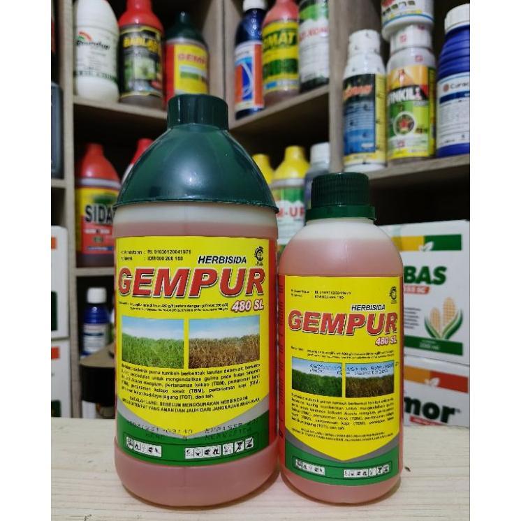 Gempur 480 Sl - Herbisida Sistemik Racun Rumput Liar