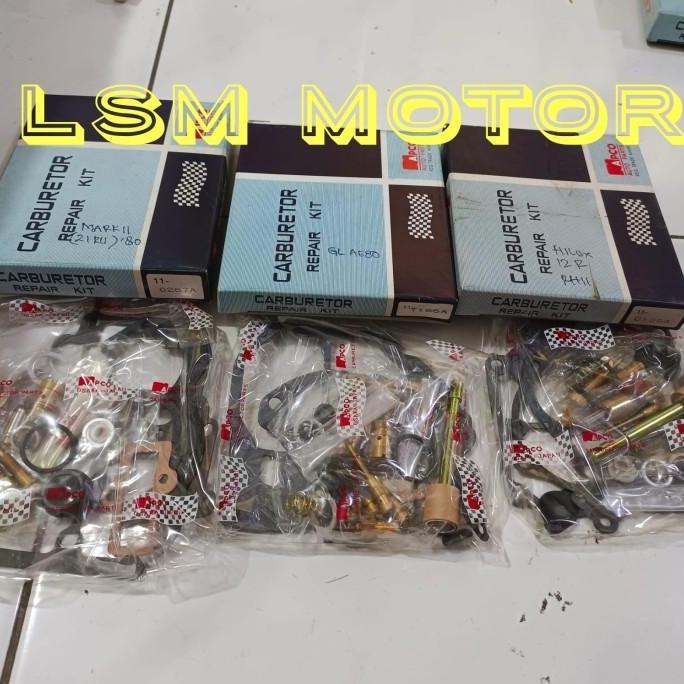 carburator kit napco asli japan corona corolla mark 2 GL RH11 - RH 11