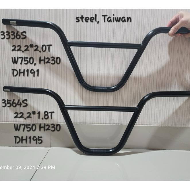 Stang Bmx Mafia Taiwan Bahan Steel Ringan