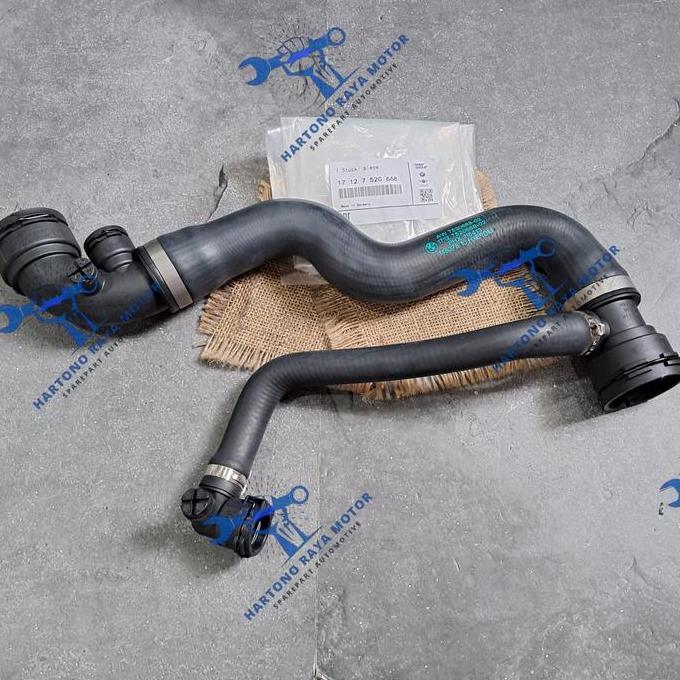 Selang Hose Radiator Atas BMW E46 N42 N46 Original 17127520668
