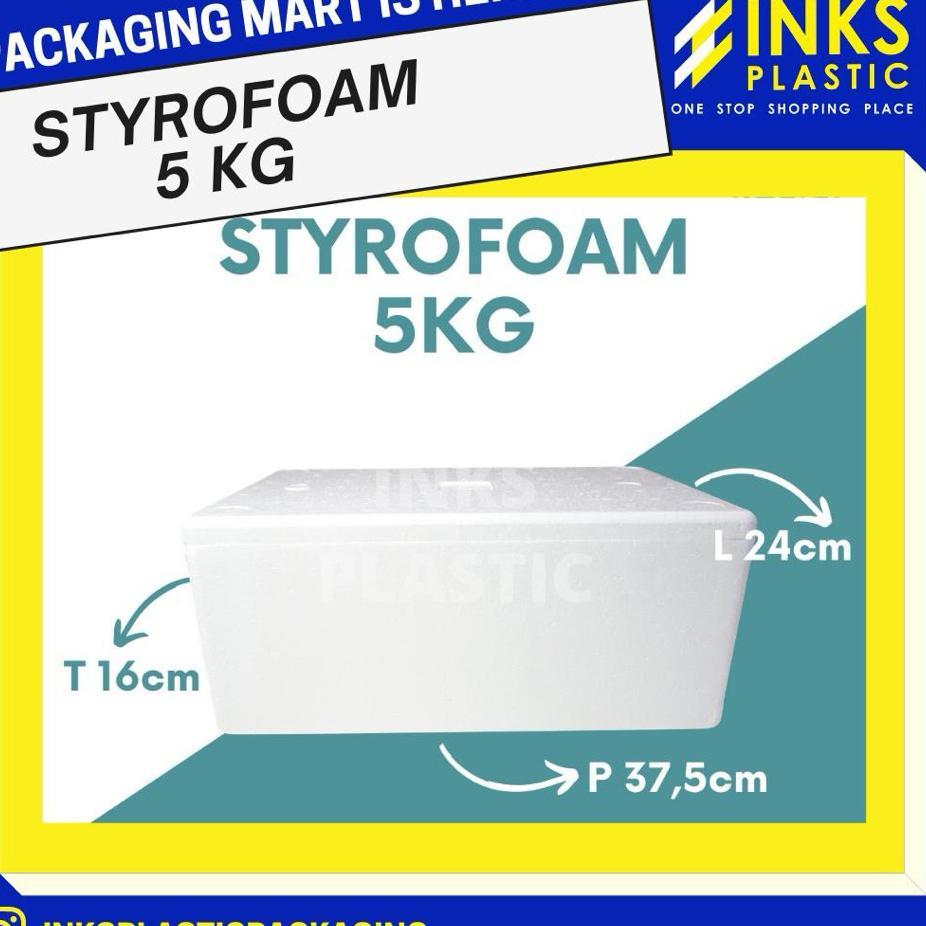 Styrofoam Box 5Kg Sterofoam Box Packing 5 Kg