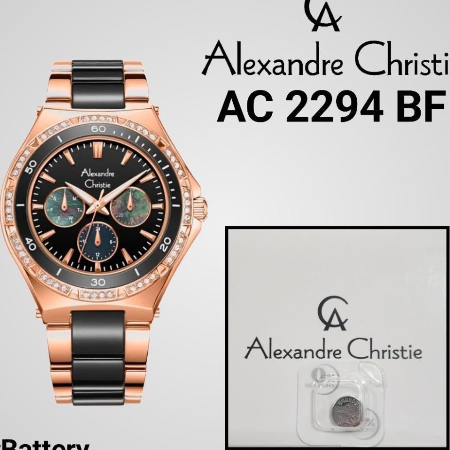 Baterai Jam Tangan Alexandre Christie Ac 2294 Bf