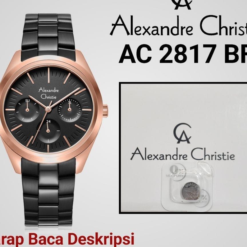 Baterai Jam Tangan Alexandre Christie Ac 2817 Bf