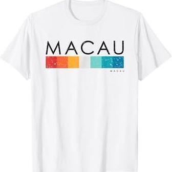 KAOS MACAU MAKAU HONGKONG CHINA - BAJU MACAU HONGKONG CHINA - SOUVENIR MACAU HONGKONG CHINA BANYAK M