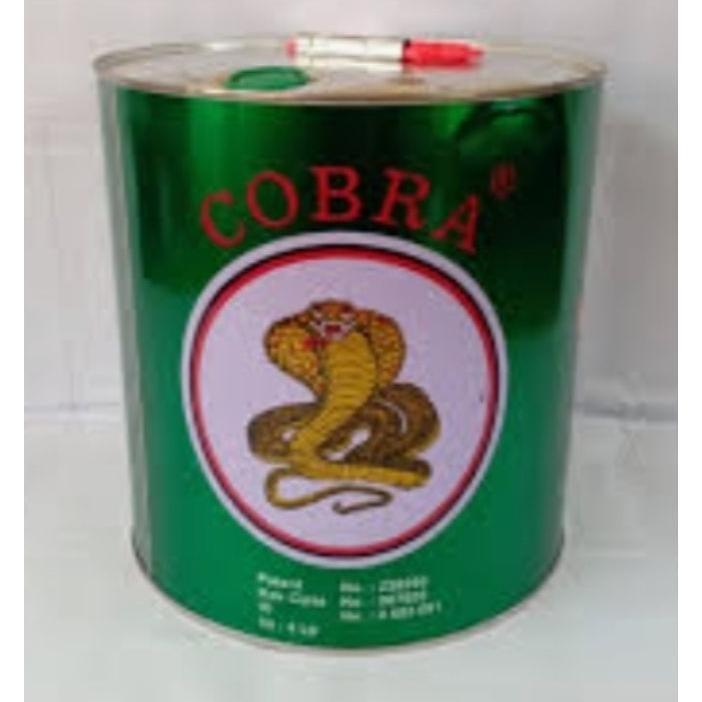 Thinner Cobra Hijau Dan Hitam