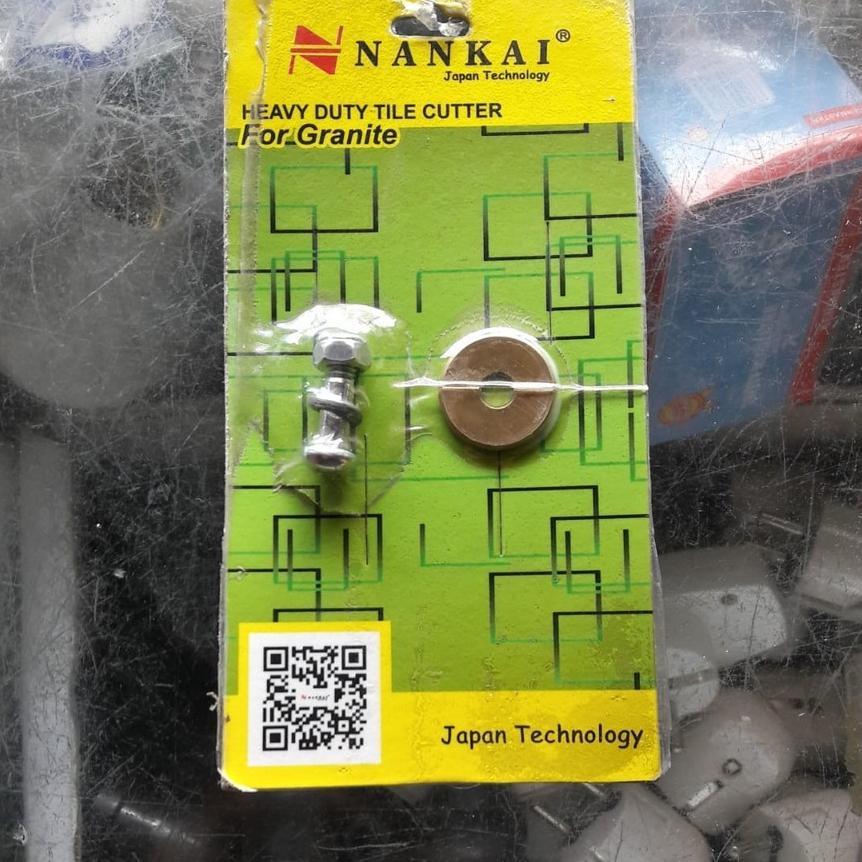Mata Pisau Alat Granit / Keramik Tile Cutter Merek Nankai