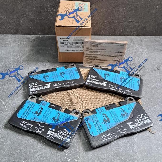 Kampas Rem Brake Pad Depan Porsche Macan 2.0 2000CC Original Porsche