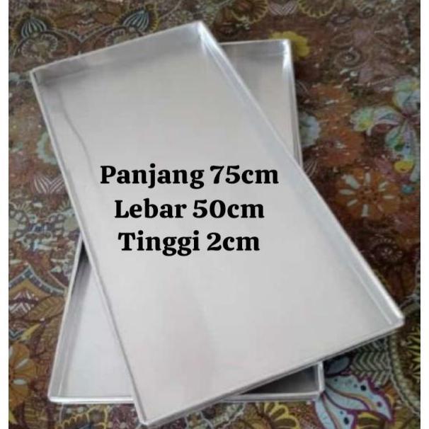 Loyang Oven Gas/Loyang Kue Kering/Nampan/Alas Roti/Cooling Rak Jumbo Tebal