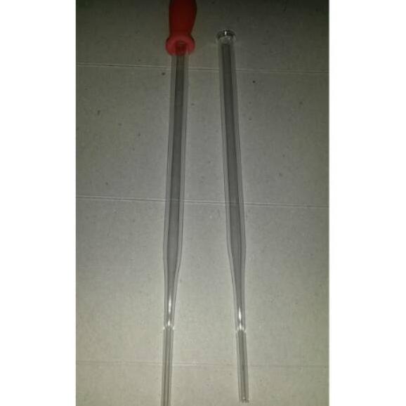 Pipet Kaca Pyrex Tidak Mudah Patah Tebal Pipet Tetes Harga 10Pcs