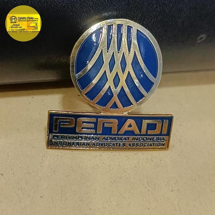 PIN PERADI ECING MAGNET / LENCANA PIN PERADI MAGNET