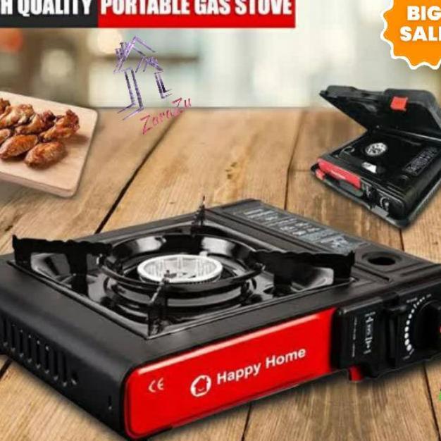Kompor Partable Happy Home 2 In 1 / Kompor Gas Portable