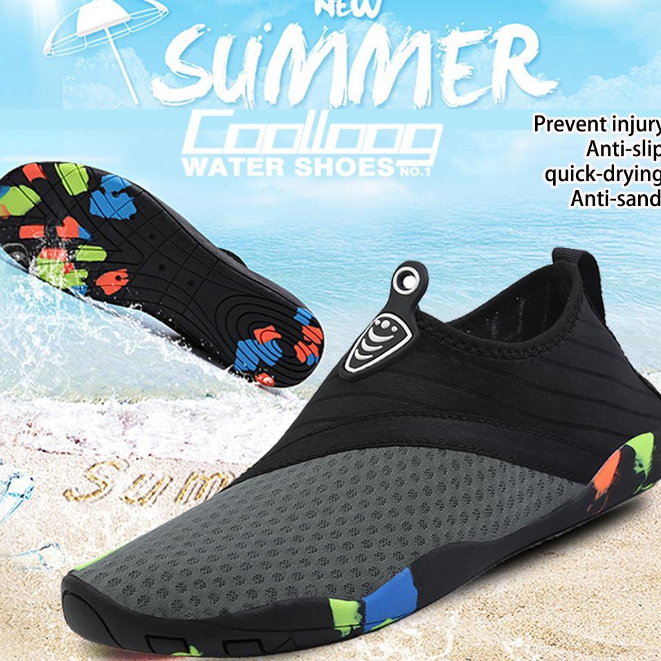 Sepatu Pantai Olahraga Air Sepatu Pantai Wanita Water Shoes Sepatu Air Sepatu Pantai Outdoor