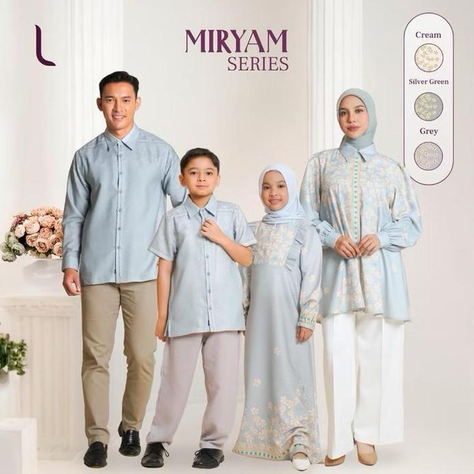 Gamis Anak Miryam Elzatta Sarimbit Couple Family