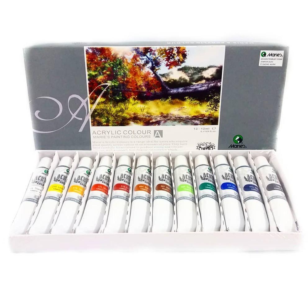 Cat Acrylic Maries - Cat Akrilik Maries 12 / 812
