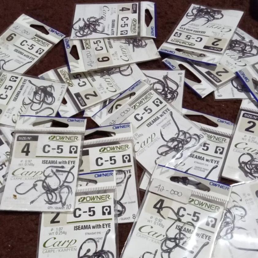Kail/Pancing Owner C-5 Iseama
