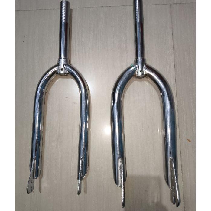 Fork Garpu Sepeda Bmx Ukuran 20 Drat