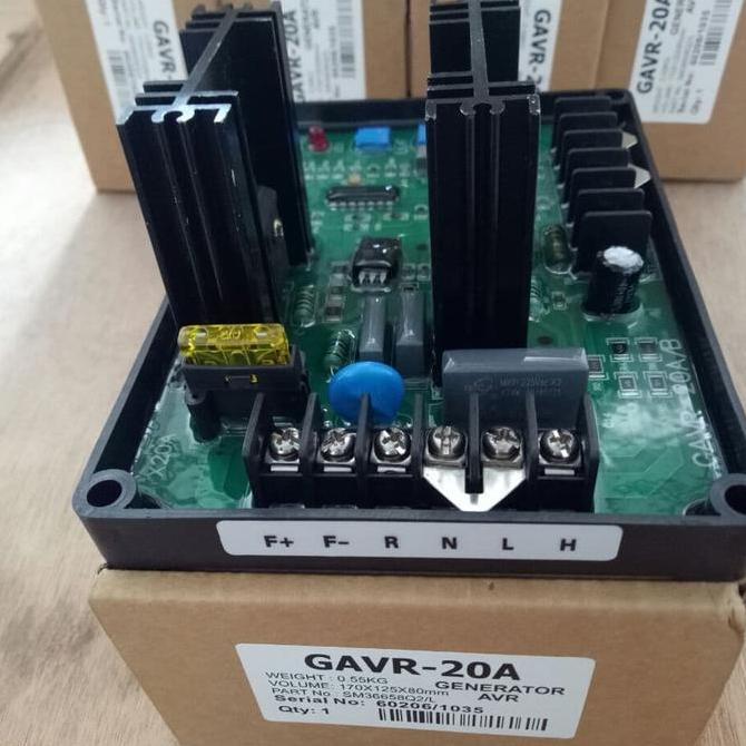 AVR GAVR-20A GAVR20A GAVR 20A GAVR20B GAVR20 YATZ27
