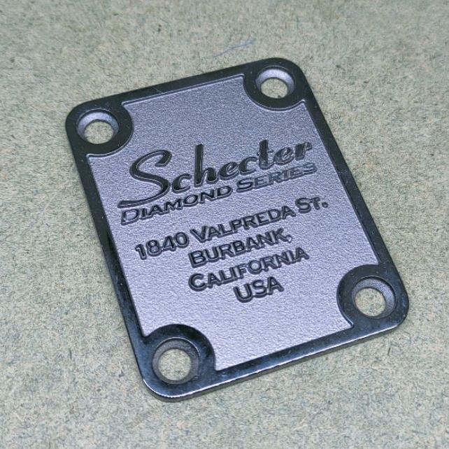 Plate Neck Gitar Schecter