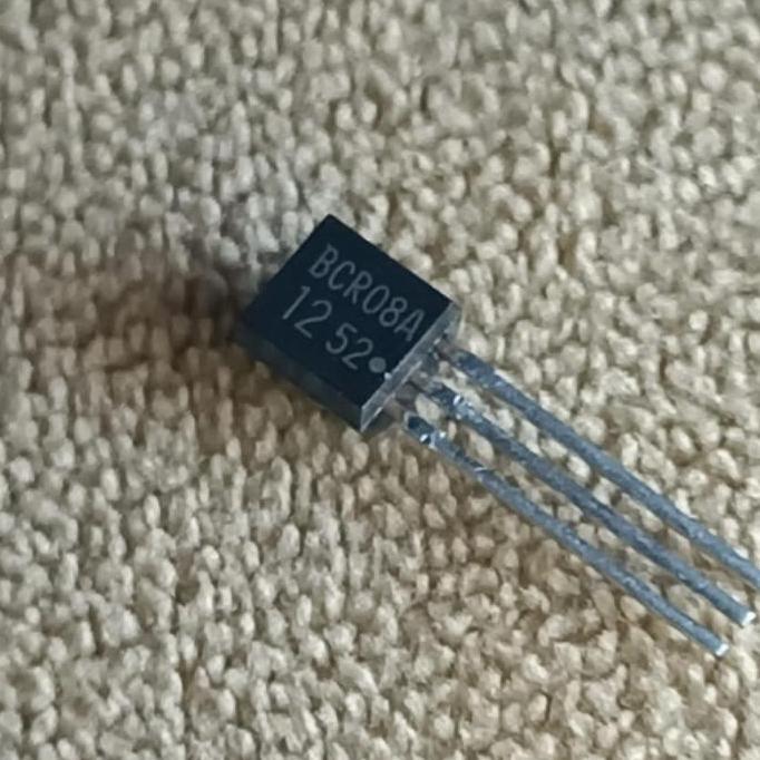 BCR08AM-12A BCR08A BCR08 TRIAC SENS GATE 600V 0.8A YATZ27