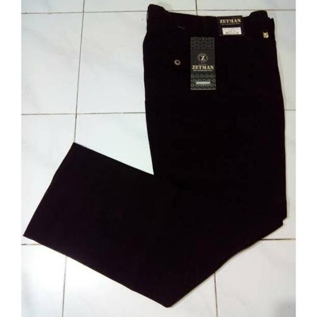 Zetman Size 27-46 Celana Kain Formal Pria / Celana Kain Kantor Pria / Celana Kain Zetman Pria / Cela