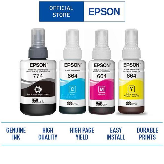 Tinta Epson Printer L 1455 1 Set