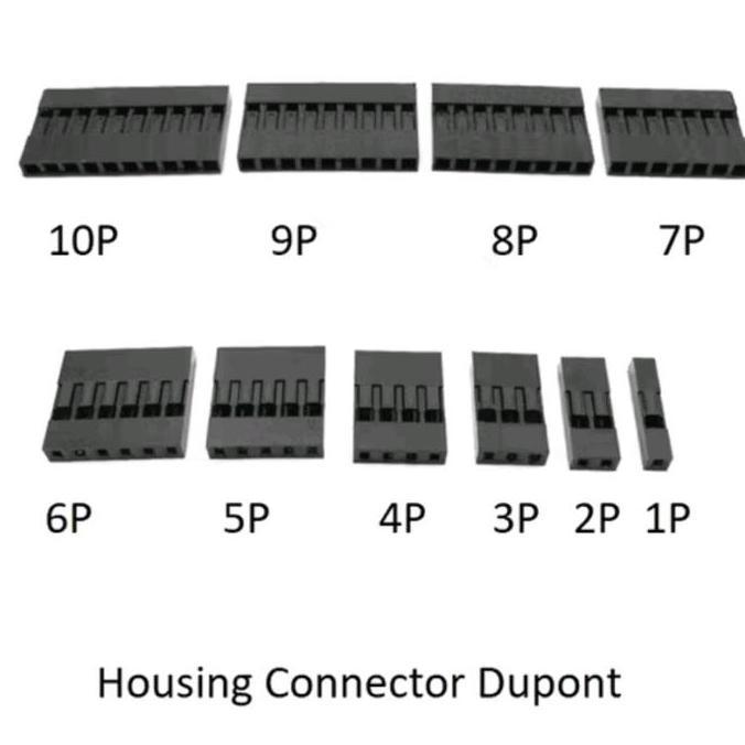BLACK HOUSING 14PIN PITCH 2.54MM DUPONT 14P HEADER JUMPER WIRE CABLE + FEMALE CONNECTOR 1SET 14 PIN 