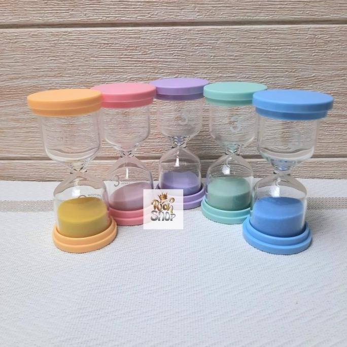 Jam Pasir 3 Menit Timer Hourglass Sand Clock HS