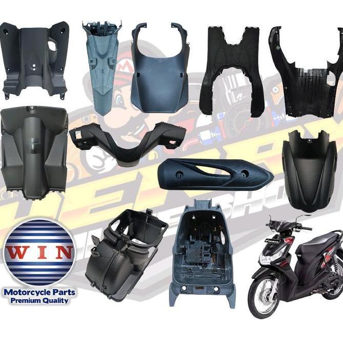 Win - Body Kasar Beat Karbu Bordes Step Floor Pijakan Kaki Kolong Bawah Spakbor Belakang Beat Karbu 