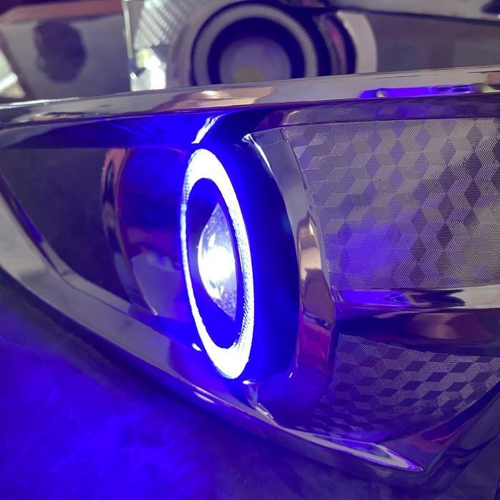 Garnish Foglamp Sigra Lampu Led Bemper Variasi 12V Gratis Ongkir Car Original Dan Terpercaya