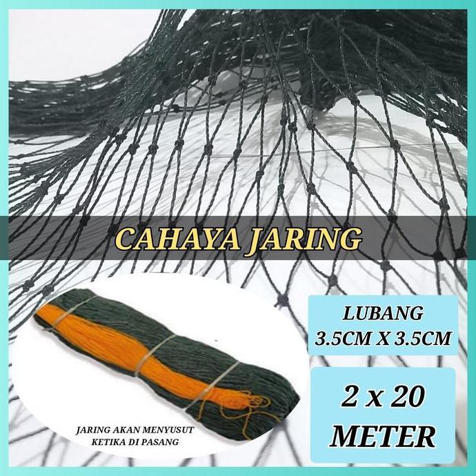 Jaring Ayam Pagar Ayam 2 x 20 Meter Jaring Pagar Kandang Ayam