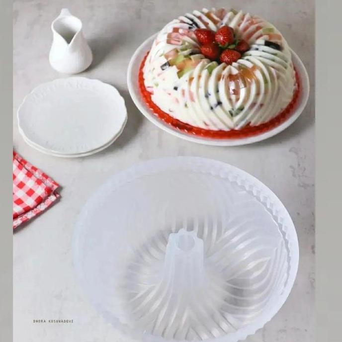 Zatura- Loyang Nordc // Cetakan Puding Sultan // Cetakan Bavaya