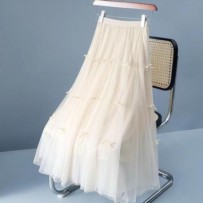 shenel rok tutu wanita pita kombi panjang skirt premium import bahan rok korean style KS