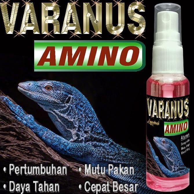 VARANUS AMINO SUPLEMEN FOOD PENAMBAH NAFSU MAKAN VARANNUS SALVATOR SAVANAH MONITOR SAVMON SALVADORI 