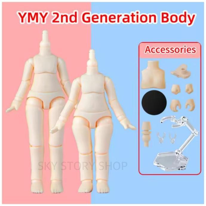 Promo Ymy Body For Nendoroid Doll Gsc / Obitsu11 / Action Figure