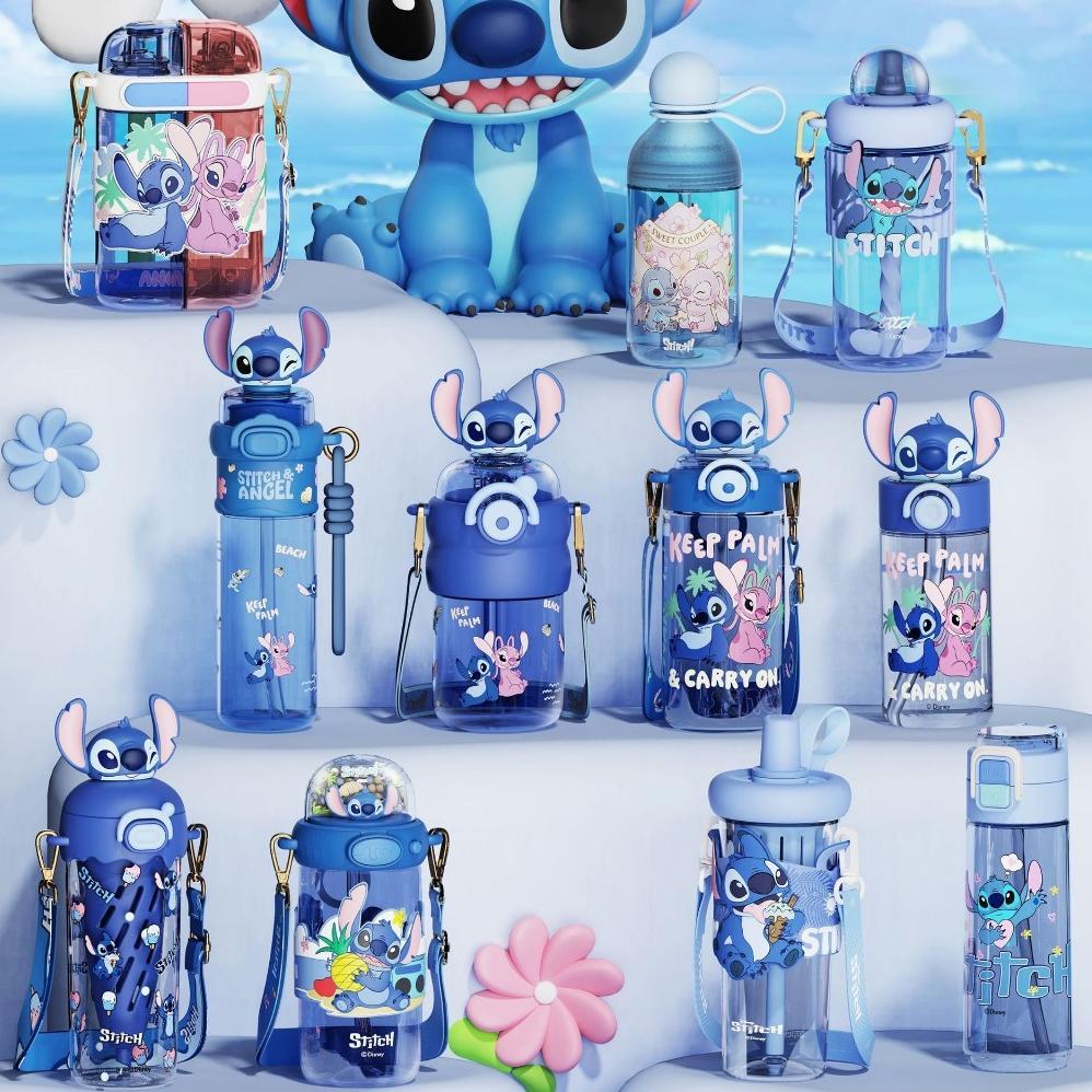 Botol Minum Anak Tritan Karakter Stitch / Botol Minum Anak BPA Free Berkarakter Stitch botol
