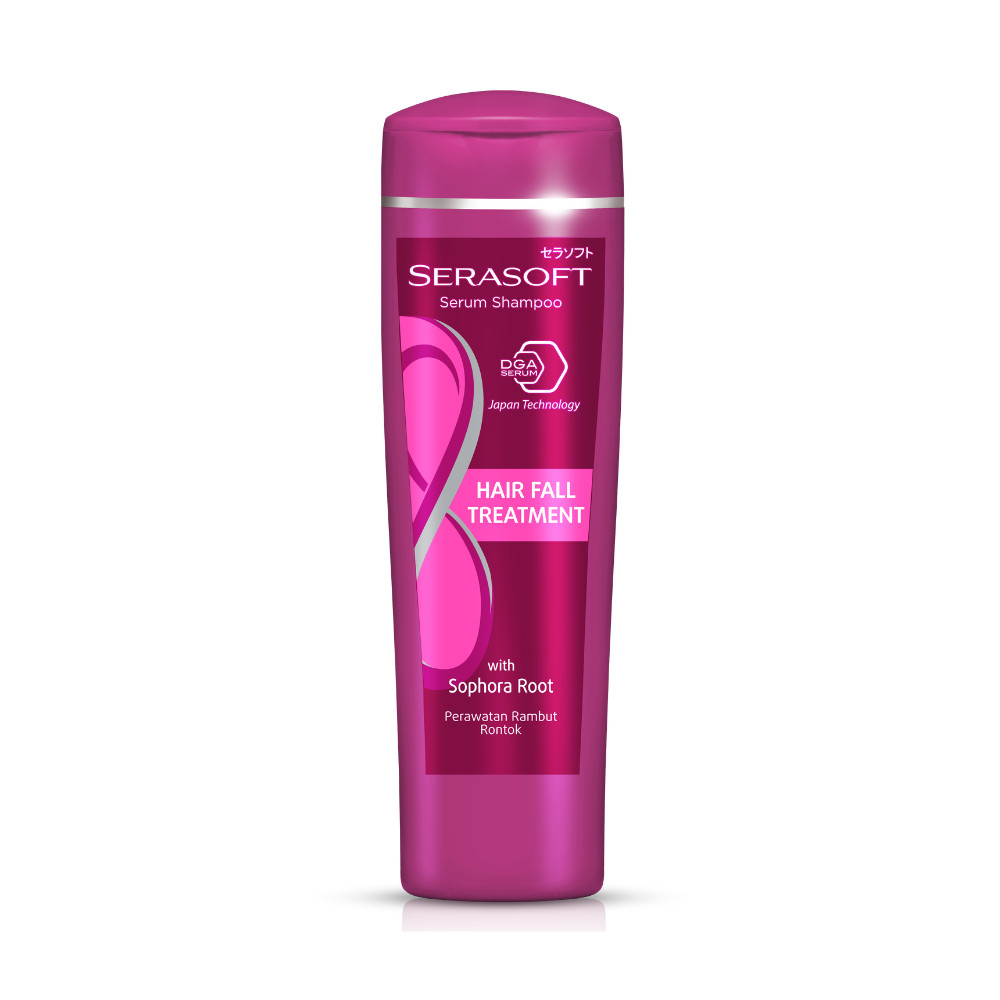 Serasoft Serum Shampoo Hair Fall Treatment Botol 340 ml x3 - Gambar 4